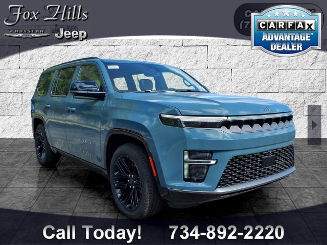 2026 Jeep Grand Wagoneer LIMITED RESERVE 4X4 Sport Utility