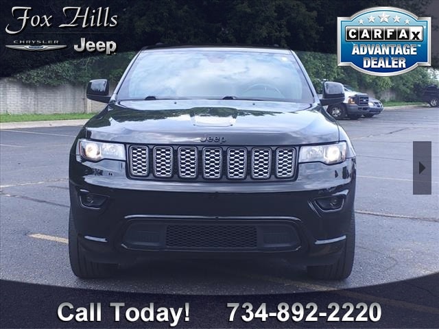 Used 2020 Jeep Grand Cherokee Altitude with VIN 1C4RJFAG7LC267657 for sale in Plymouth, MI