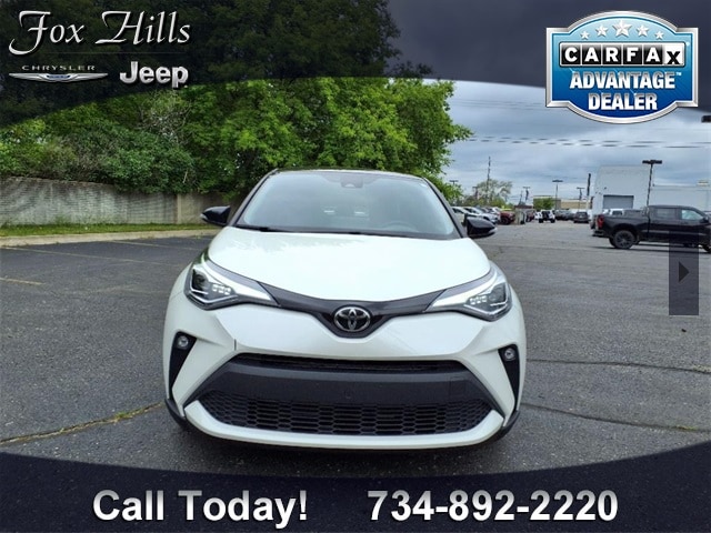 Used 2021 Toyota C-HR Limited with VIN JTNKHMBX4M1117157 for sale in Plymouth, MI