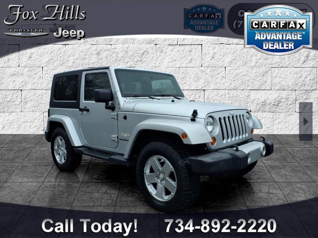 2008 Jeep Wrangler Sahara