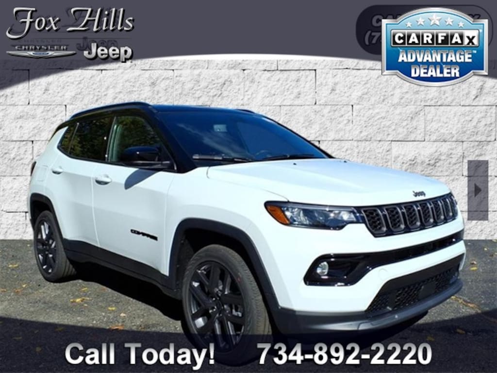 New 2026 Jeep Compass Limited Altitude Sport Utility