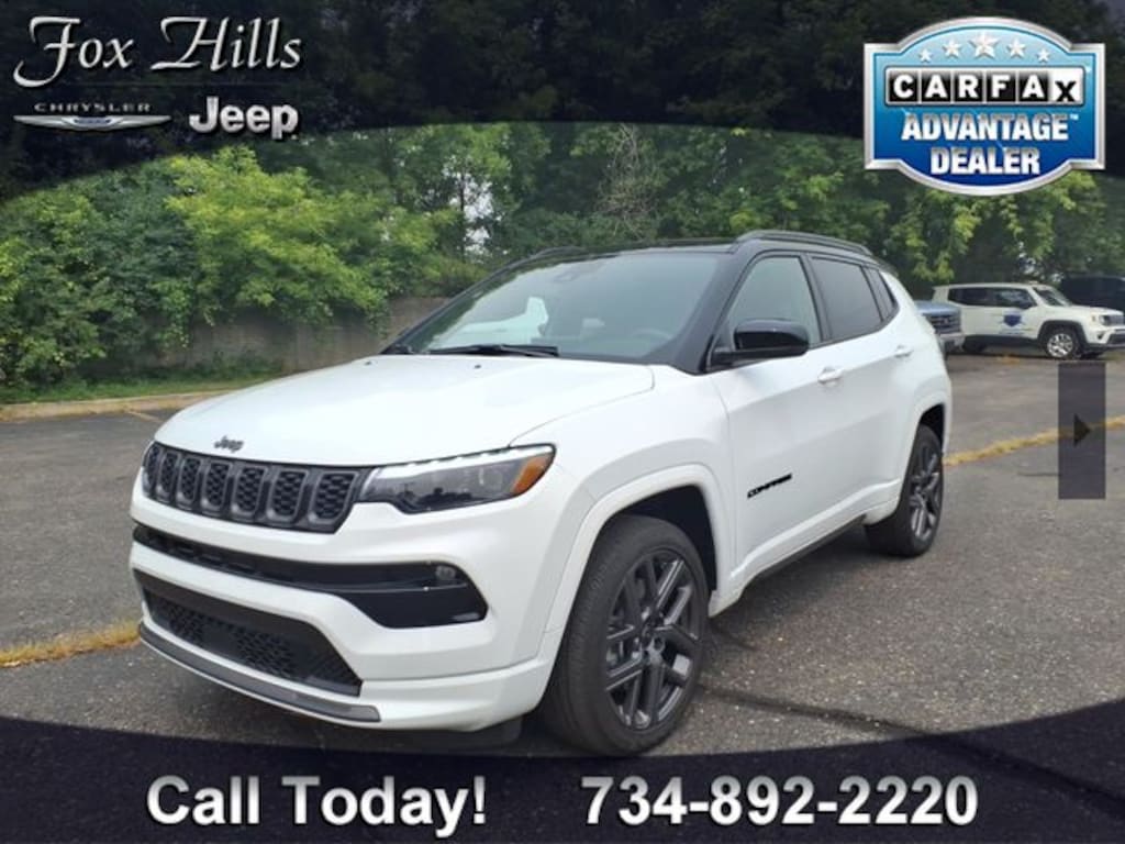 Used 2025 Jeep Compass Limited SUV