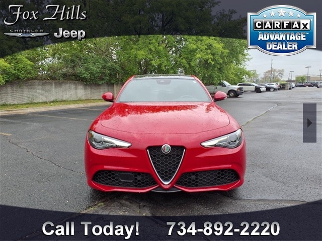 Used 2022 Alfa Romeo Giulia Ti with VIN ZARFANBN5N7659077 for sale in Plymouth, MI