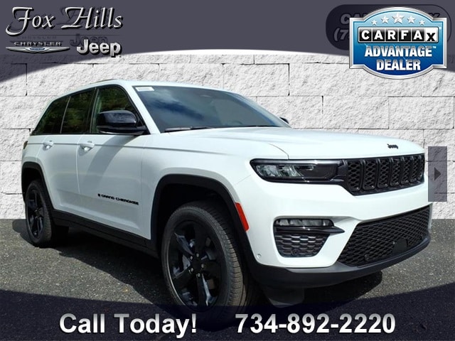 2025 Jeep Grand Cherokee Limited's photo
