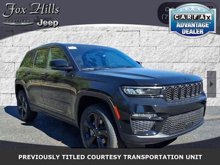 2025 Jeep Grand Cherokee LIMITED 4X4 Sport Utility