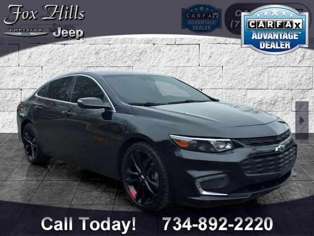 2018 Chevrolet Malibu 1LT