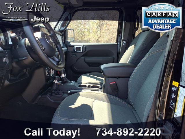 2026 Jeep Wrangler 4-Door Sport - Photo 14