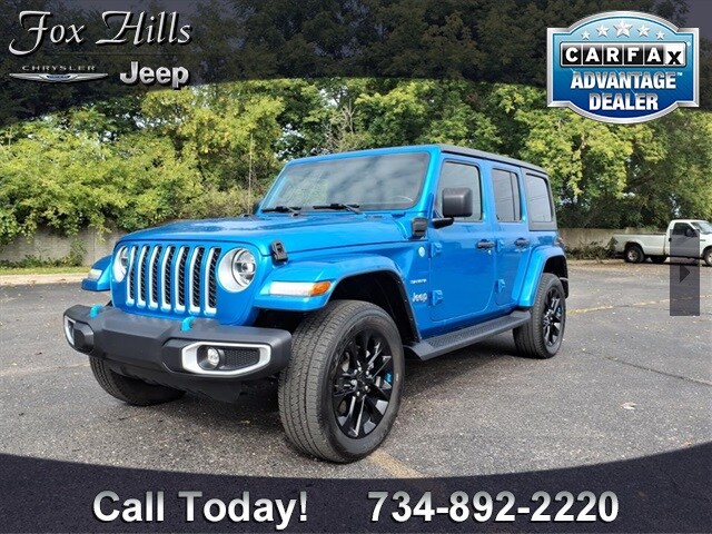 2022 Jeep Wrangler Unlimited 4xe Sahara photo 3