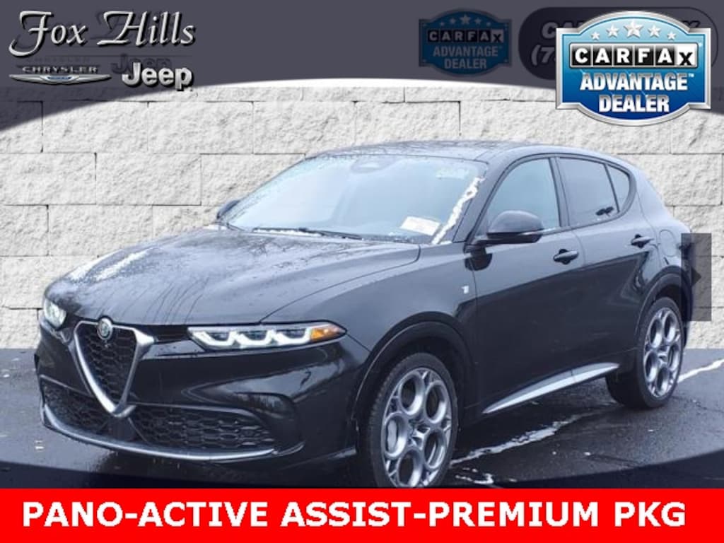 Used 2024 Alfa Romeo Tonale Ti SUV