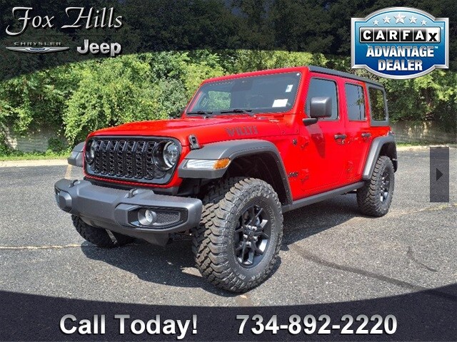 2025 Jeep Wrangler Willys photo 3