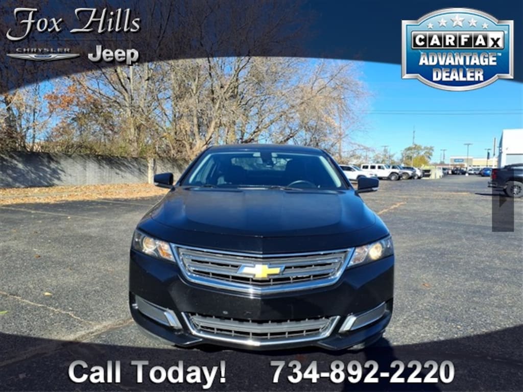 Used 2016 Chevrolet Impala LT w/2LT Sedan