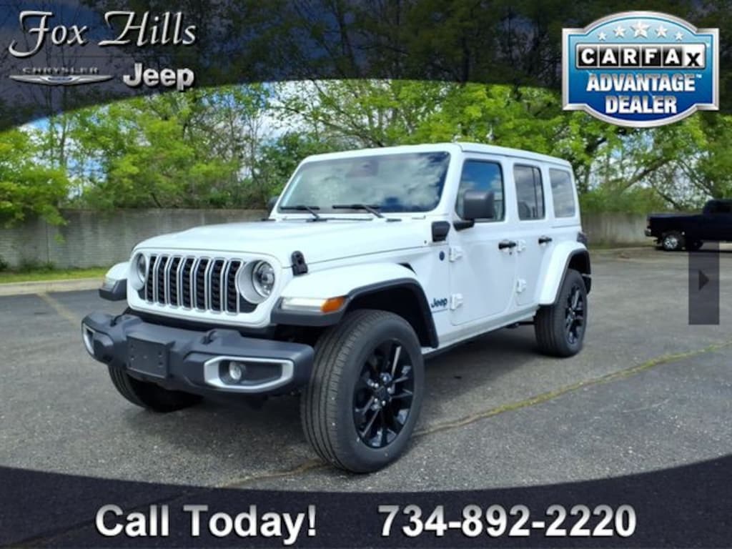 Used 2025 Jeep Wrangler 4xe Sahara SUV