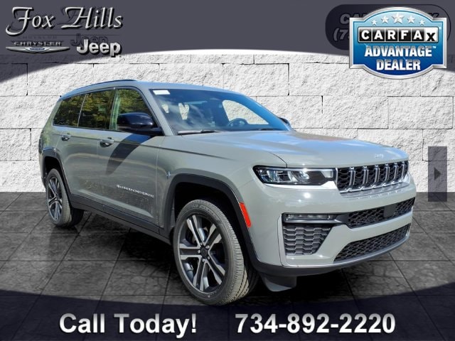 2027 Jeep Grand Cherokee L