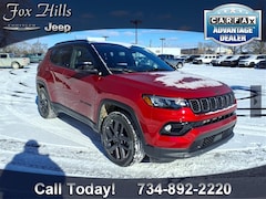 2026 Jeep Compass LIMITED ALTITUDE 4X4 Sport Utility