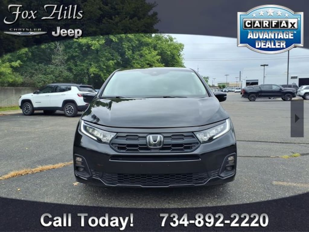 Used 2026 Honda Odyssey EX-L Van Passenger