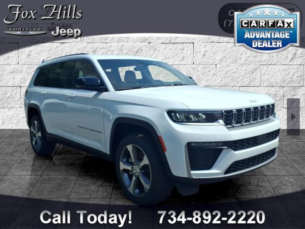 New 2026 Jeep Grand Cherokee L LIMITED 4X4 Sport Utility