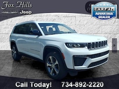 2026 Jeep Grand Cherokee L LIMITED 4X4 Sport Utility
