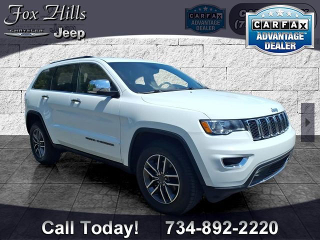 2020 Jeep Grand Cherokee