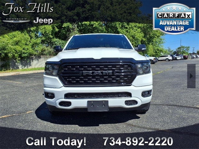 Used 2022 RAM Ram 1500 Pickup Big Horn/Lone Star with VIN 1C6RRFMG9NN439562 for sale in Plymouth, MI