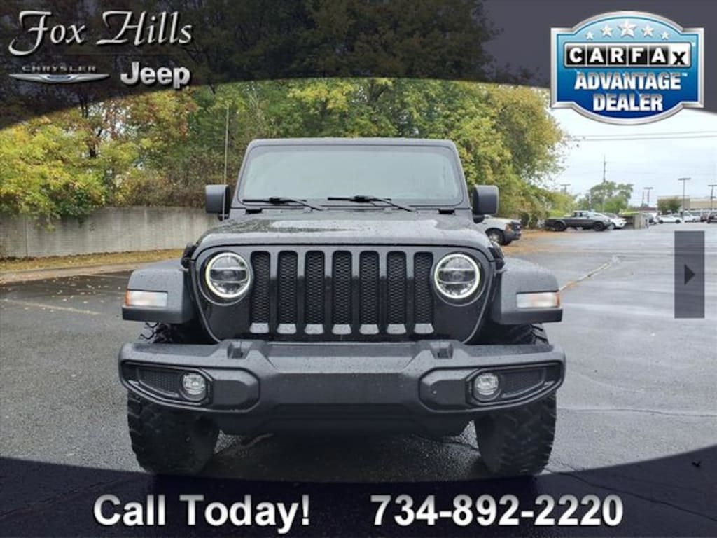 Used 2021 Jeep Wrangler Sport SUV