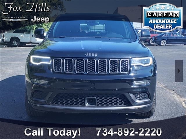 Used 2018 Jeep Grand Cherokee High Altitude with VIN 1C4RJFCG8JC203461 for sale in Plymouth, MI