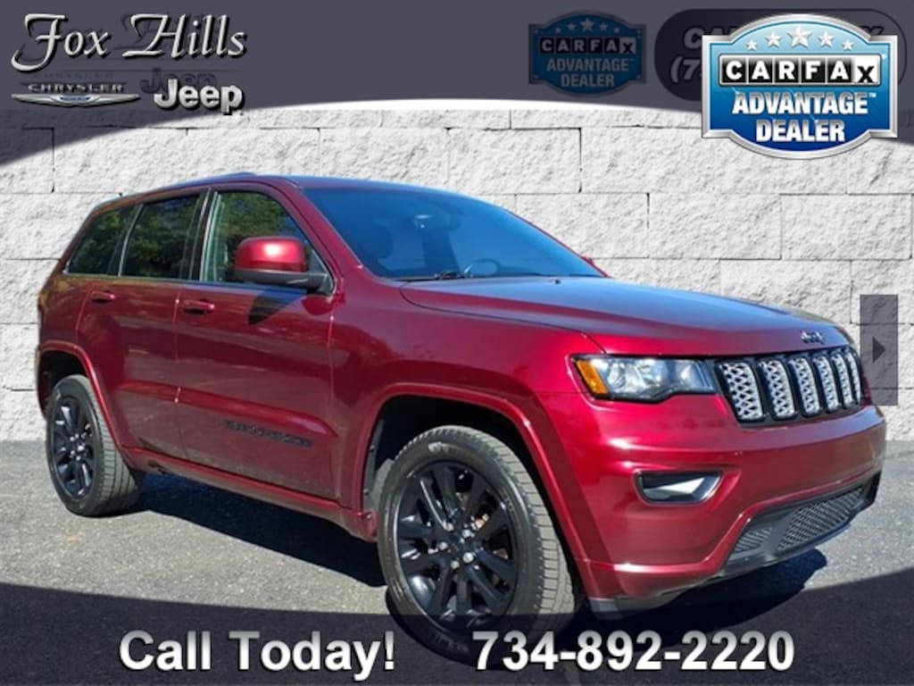 Used 2017 Jeep Grand Cherokee Laredo 4x4 SUV