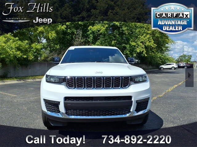 2025 Jeep Grand Cherokee Limited photo 2