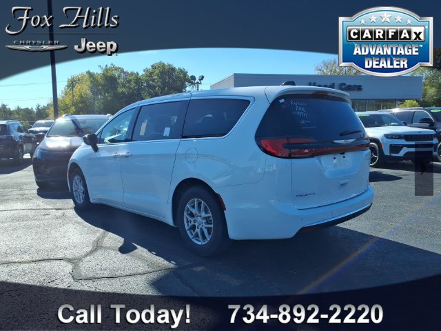 2026 Chrysler Pacifica