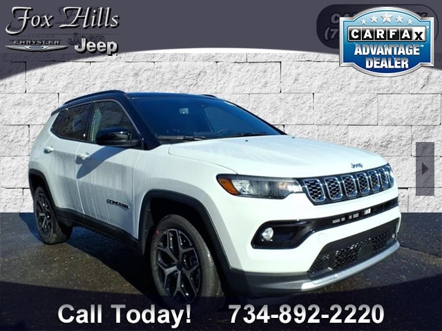 2026 Jeep Compass Limited's photo
