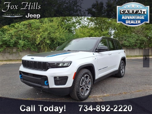 Used 2022 Jeep Grand Cherokee 4xe Trailhawk For Sale | Plymouth MI