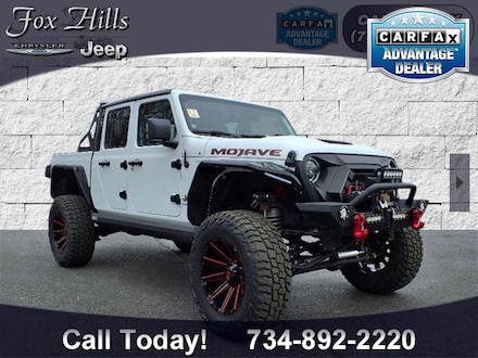 2021 Jeep Gladiator Mojave Truck Crew Cab