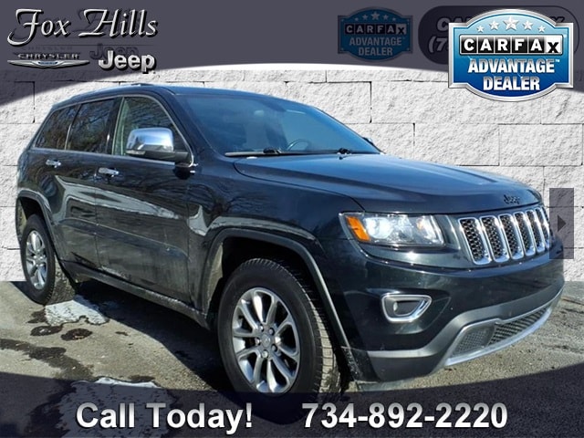 2015 Jeep Grand Cherokee Limited