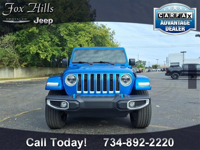 2022 Jeep Wrangler Unlimited 4xe Sahara photo 2