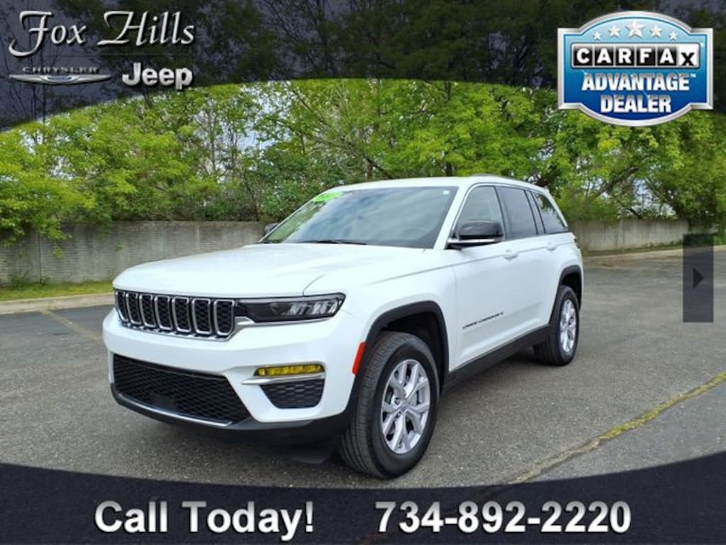 Used 2022 Jeep Grand Cherokee Limited SUV
