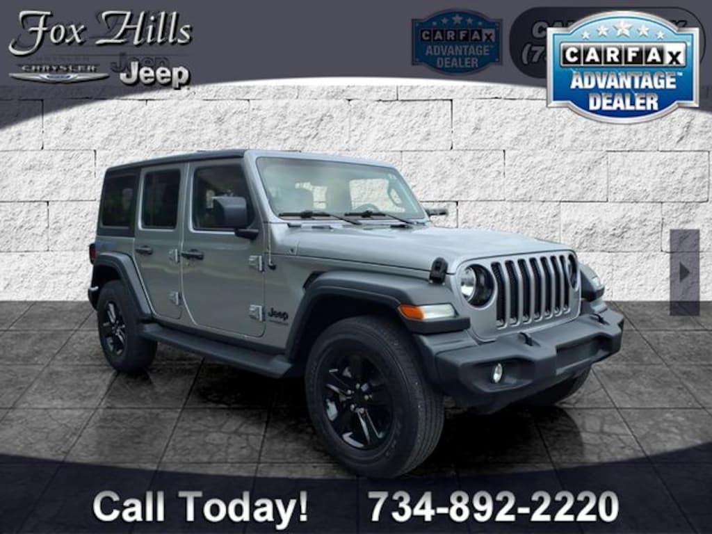 Used 2020 Jeep Wrangler Unlimited Sport SUV