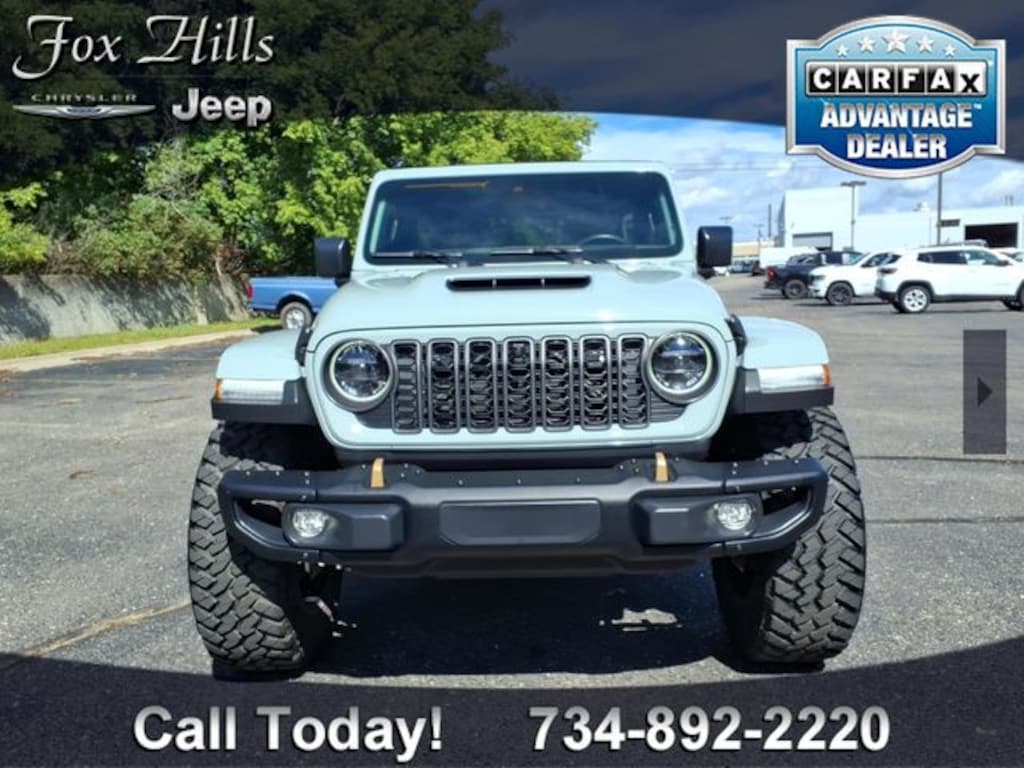 Used 2024 Jeep Wrangler Rubicon 392 SUV