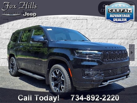 2025 Jeep Wagoneer OVERLAND 4X4 Sport Utility