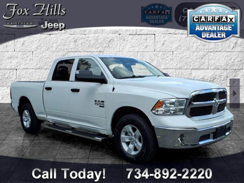 Used 2023 Ram 1500 Classic Tradesman Truck Crew Cab
