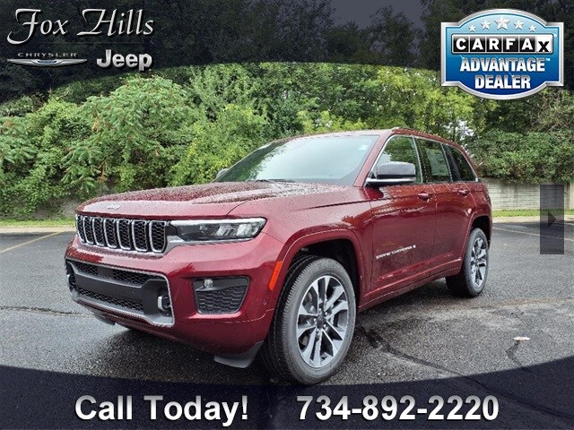 2025 Jeep Grand Cherokee Overland photo 2