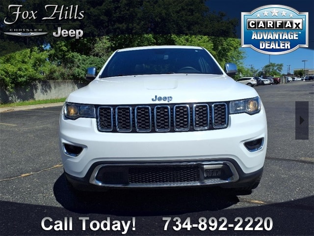 Used 2019 Jeep Grand Cherokee Limited with VIN 1C4RJFBG8KC697260 for sale in Plymouth, MI