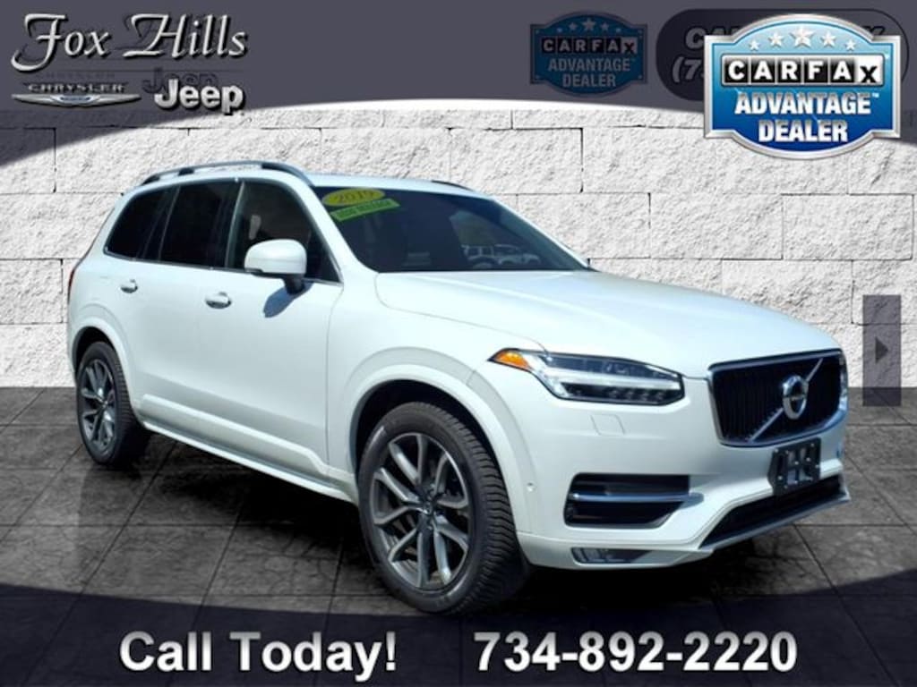 Used 2019 Volvo XC90 T6 Momentum SUV