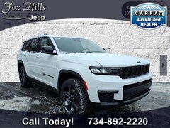 2025 Jeep Grand Cherokee L LIMITED 4X4 Sport Utility