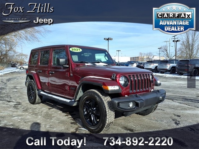 2021 Jeep Wrangler Unlimited Sahara Altitude's photo