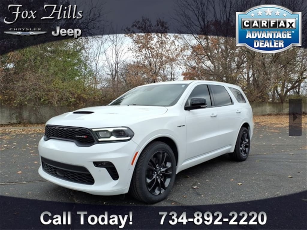 Used 2021 Dodge Durango R/T SUV