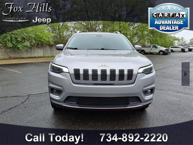 Used 2020 Jeep Cherokee Limited with VIN 1C4PJMDX3LD618601 for sale in Plymouth, MI