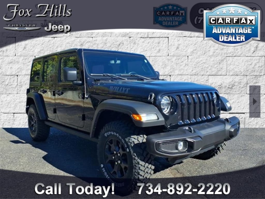 Used 2021 Jeep Wrangler Unlimited Sport SUV