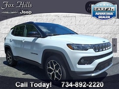 2025 Jeep Compass LIMITED 4X4 Sport Utility