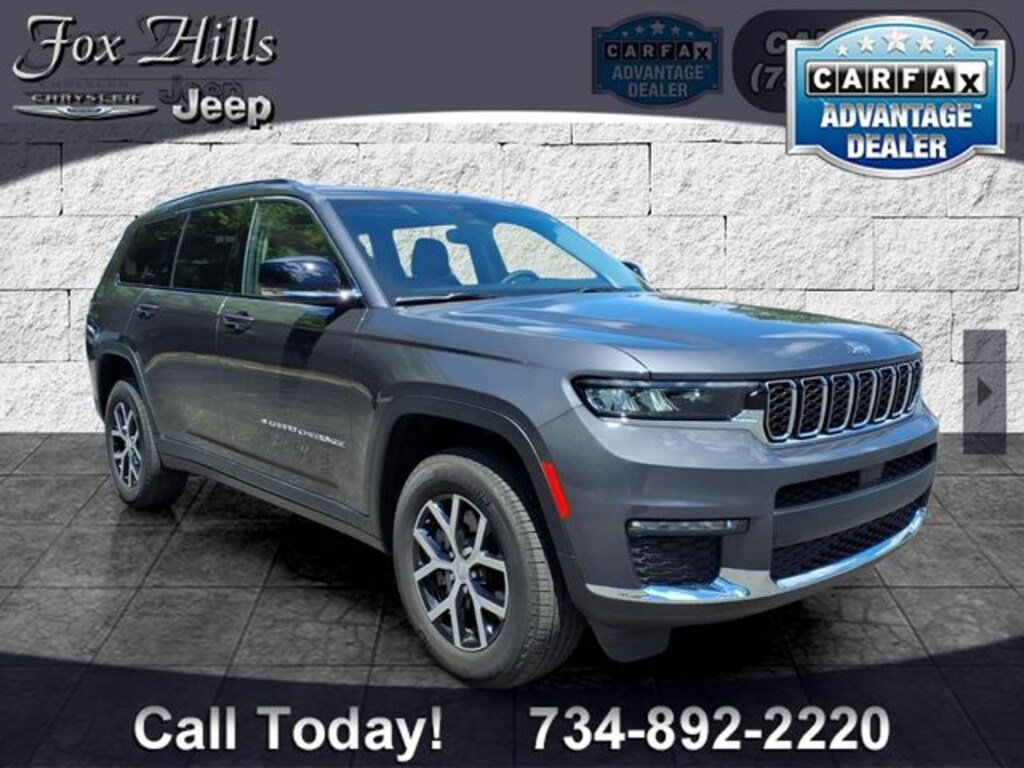 Used 2024 Jeep Grand Cherokee L Limited SUV