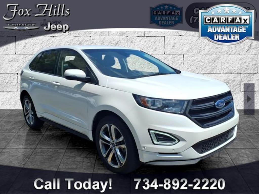 Used 2017 Ford Edge Sport SUV
