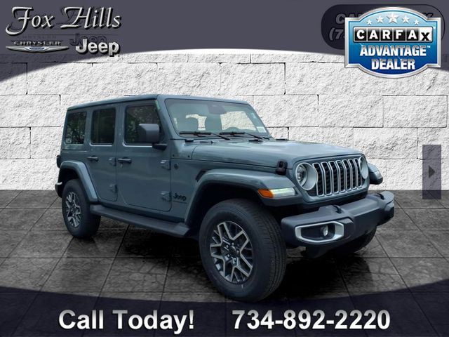 2026 Jeep Wrangler Sahara's photo